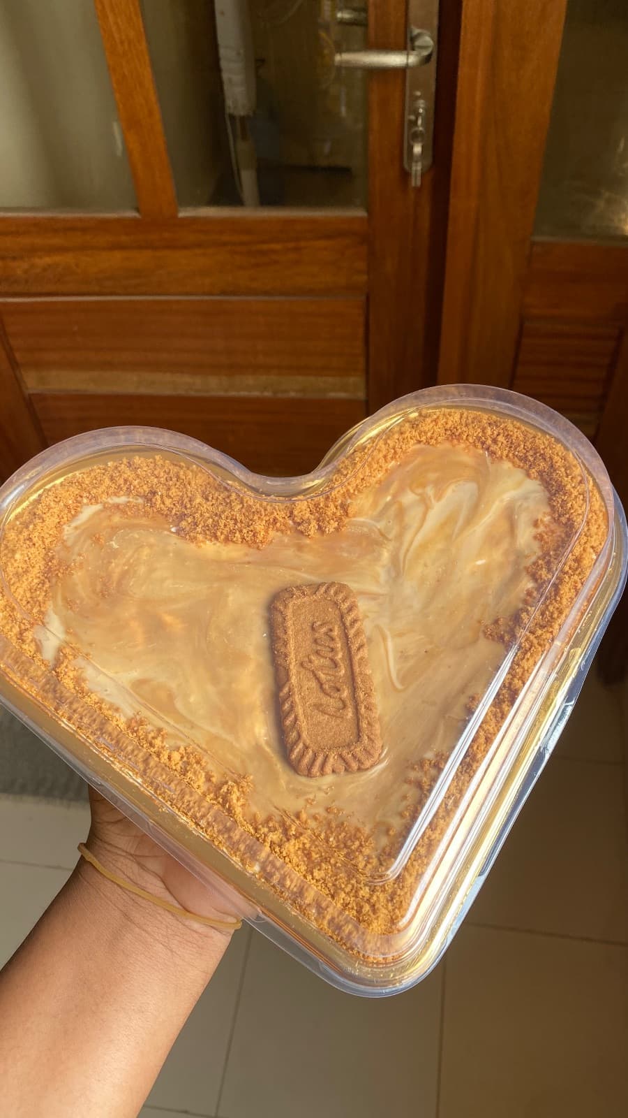Tiragâteau spéculos