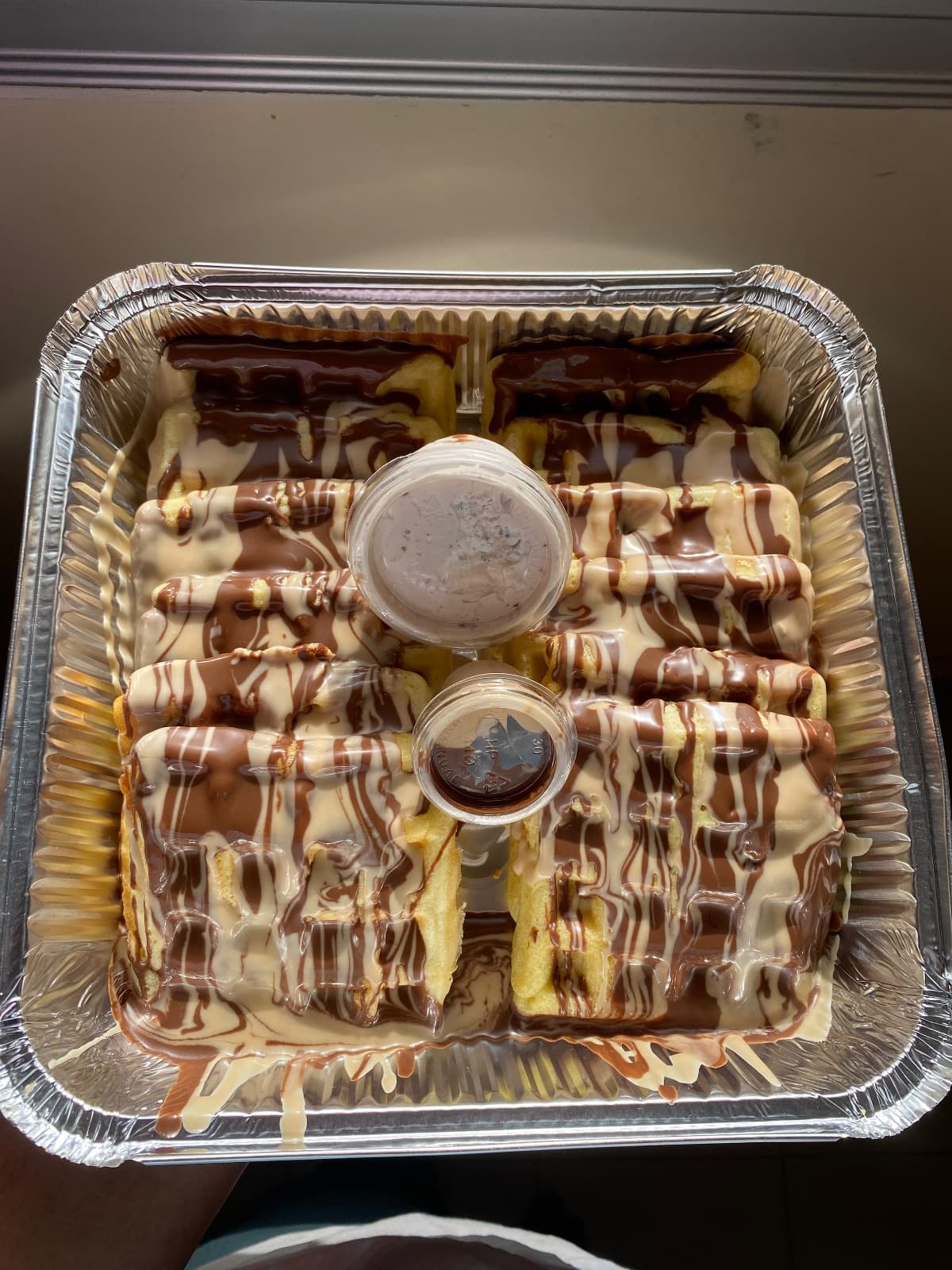 Gaufres au chocolat