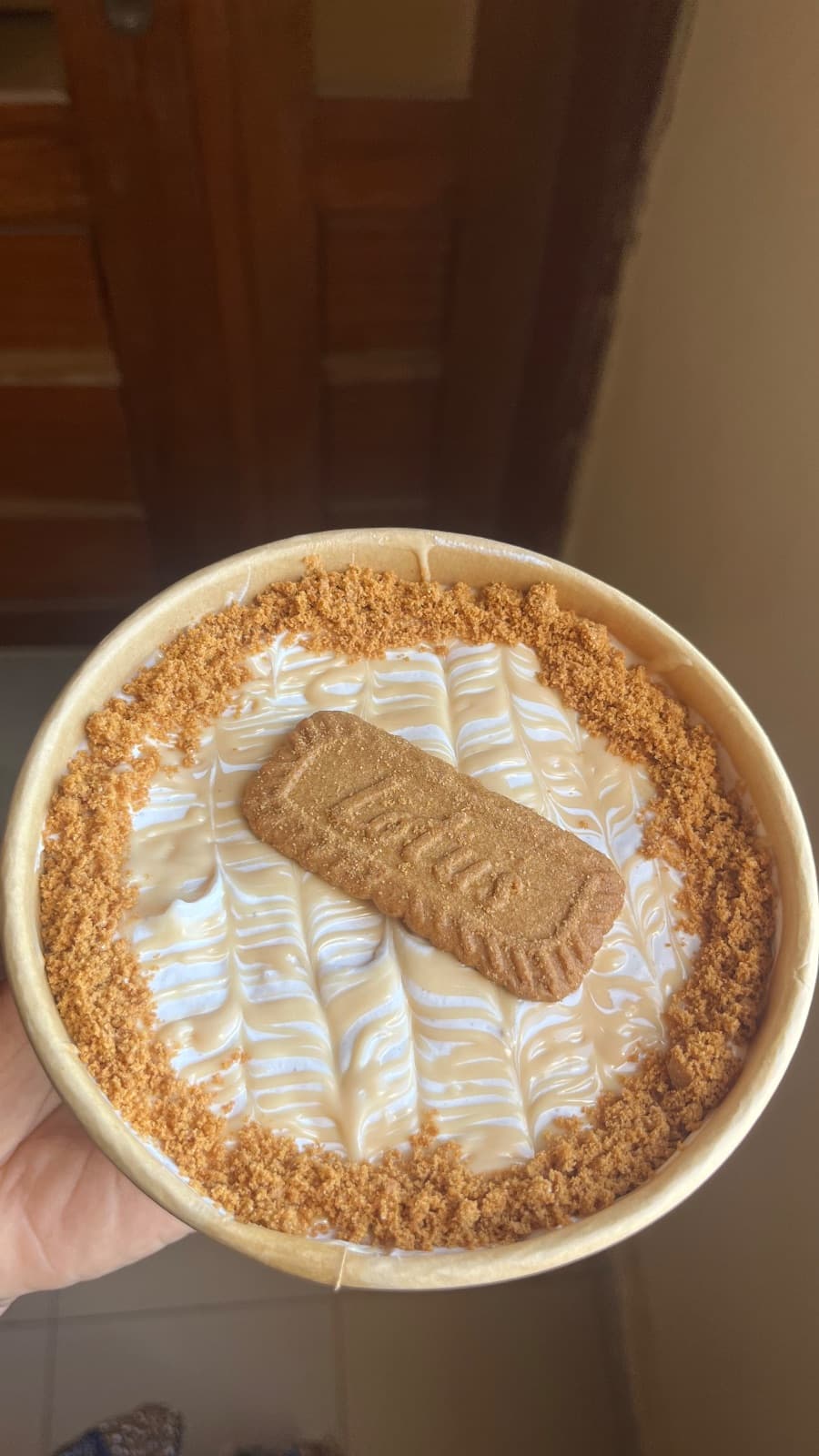Tiramisu spéculos