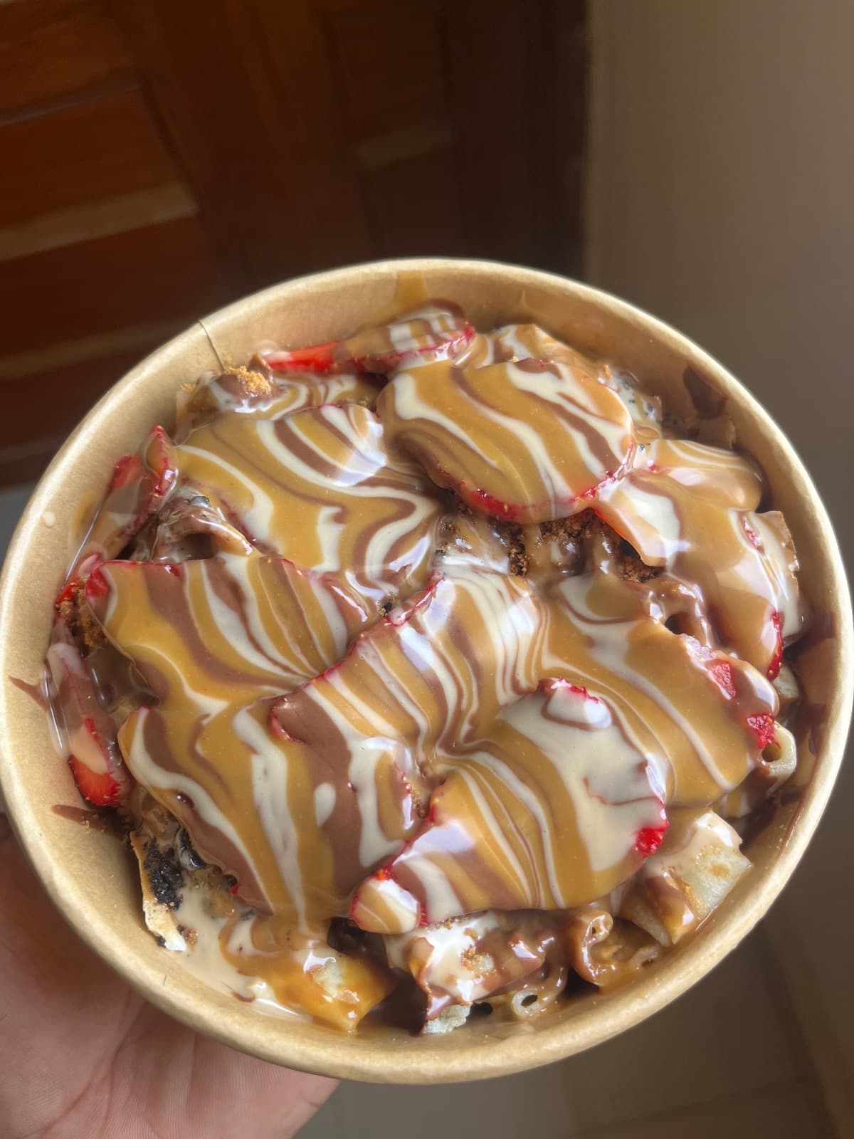 Crêpes tagliatelles