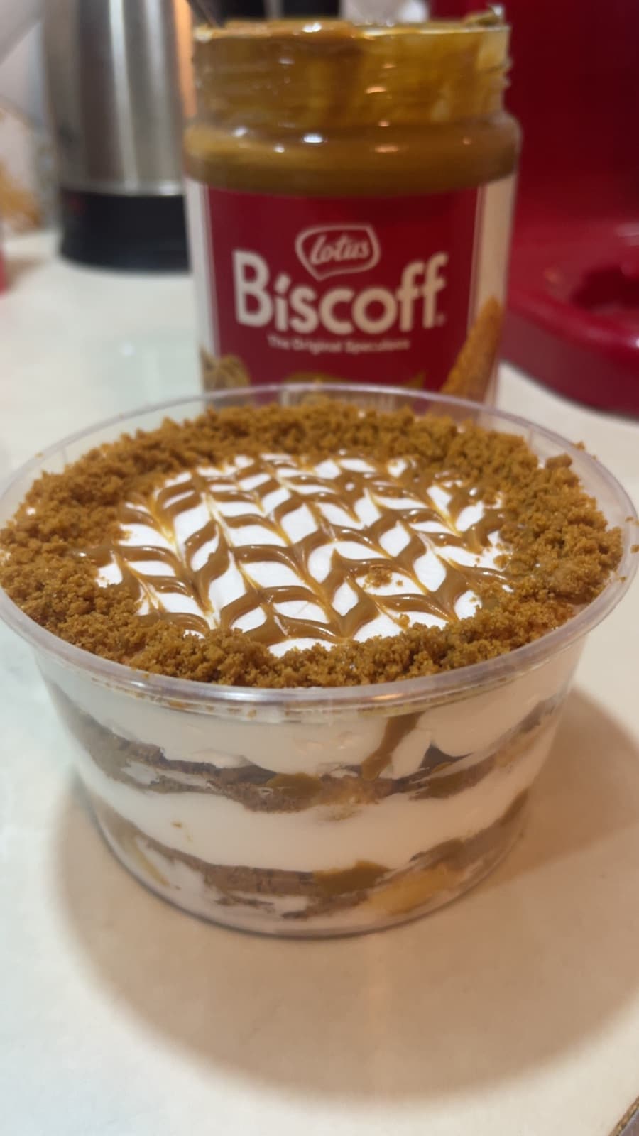 Tiramisu spéculos M